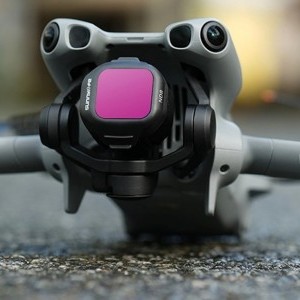 Sunnylife 4db MCUV + CPL + ND32 + ND64 lencseszűrő készlet MINI 5 Pro-hoz-4