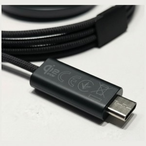 EP-P2900BBE Samsung Mágneses Vezeték Nélküli Töltő 25W Sötétszürke gyári-2