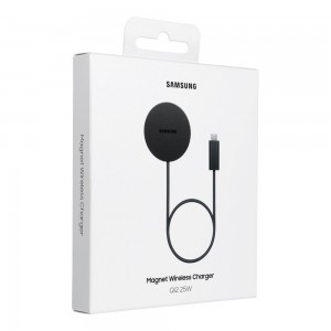 EP-P2900BBE Samsung Mágneses Vezeték Nélküli Töltő 25W Sötétszürke gyári-1