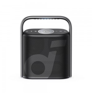 Anker - Vezeték nélküli Hangszóró SoundCore Motion X500 (A3131011) - Hi-Res, LDAC, Spatial Audio, 40W, 12 Óra Lejátszási Idő, IPX7, Alkalmazás - Fekete