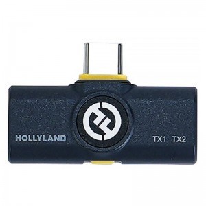 Hollyland Lark M2 USB-C Receiver (Shine Charcoal)