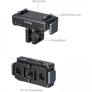 Smallrig 5814 Quick Release Mount Adapter for Insta360 X5 / X4 Air / Ace Pro 2 / Ace Pro / Ace-1
