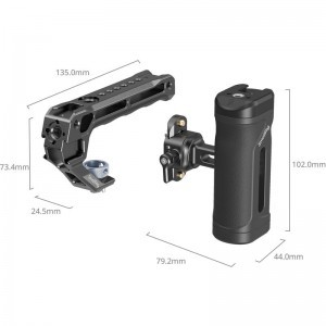 Smallrig 5949 Mini Side and Top Handle Kit-2