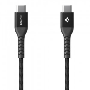 Spigen EB10010CCA Essential Type-C kábel 100w 100cm fekete-1