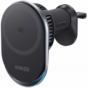 Anker Prime MagGo AirCool vezeték nélküli autós töltő, 25W, fekete (B2933H11)