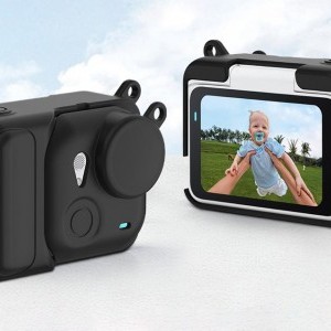 Puluz szilikon védőtok Insta360 Go Ultra készülékhez (fekete) tok-2