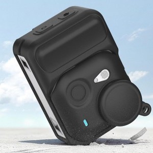 Puluz szilikon védőtok Insta360 Go Ultra készülékhez (fekete) tok-3