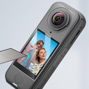 Puluz edzett üvegfólia az Insta360 X4 Air-hez-3