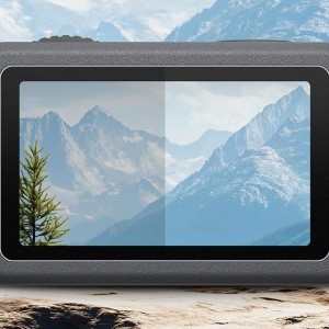 Puluz edzett üveg szett DJI Osmo Action 6-hoz (3 db) üvegfólia-4