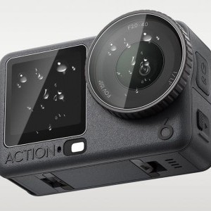 Puluz edzett üveg szett DJI Osmo Action 6-hoz (3 db) üvegfólia-5