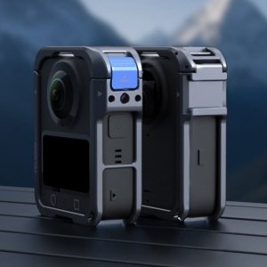 TELESIN DJI Osmo 360 fém védőkeret-5