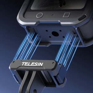 TELESIN DJI Osmo 360 fém védőkeret-2