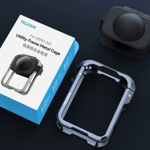 TELESIN DJI Osmo 360 fém védőkeret-14