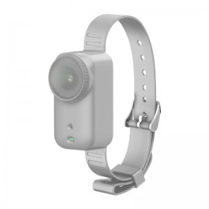 Puluz Szilikon pánt / Háziállat nyakörv DJI Osmo Nano-hoz (Szürke)