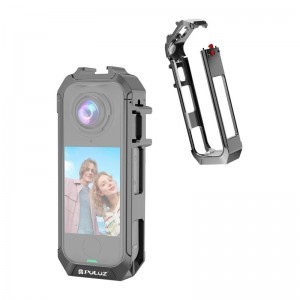 Puluz fém védő tok Insta 360 X4 Air (szürke) tok