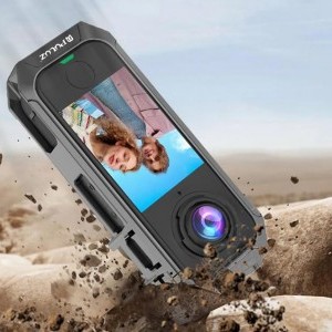 Puluz fém védő tok Insta 360 X4 Air (szürke) tok-4