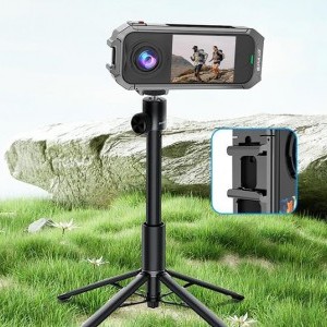 Puluz fém védő tok Insta 360 X4 Air (szürke) tok-6