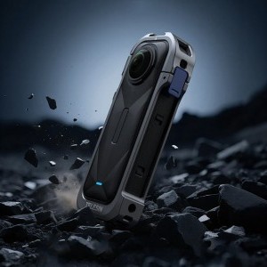 Telesin alumínium tok Insta360 X5-1