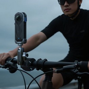 Telesin alumínium tok Insta360 X5-2