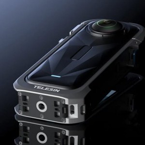 Telesin alumínium tok Insta360 X5-3