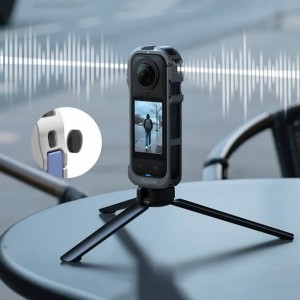 Telesin alumínium tok Insta360 X5-5