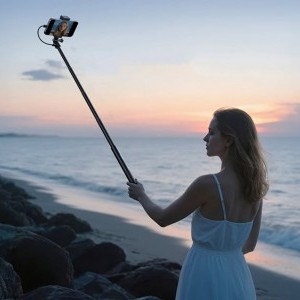 TELESIN Power markolatú szelfibot (Powerbankkal) S1-CSS-05-2