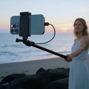 TELESIN Power markolatú szelfibot (Powerbankkal) S1-CSS-05-6