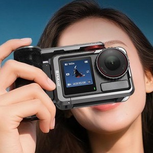 Puluz fém védőtáska fogantyúval DJI Osmo Action 5 Pro / Action 4 / Action 3 kamerákhoz-3