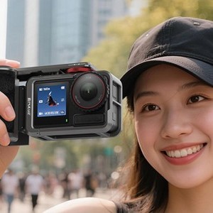 Puluz fém védőtáska fogantyúval DJI Osmo Action 5 Pro / Action 4 / Action 3 kamerákhoz-4