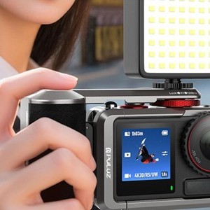 Puluz fém védőtáska fogantyúval DJI Osmo Action 5 Pro / Action 4 / Action 3 kamerákhoz-6