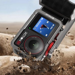 Puluz fém védőtáska fogantyúval DJI Osmo Action 5 Pro / Action 4 / Action 3 kamerákhoz-7