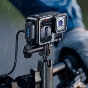 Telesin mágneses oldalsó fedél töltő készlet GoPro 9, 10, 11, 12, 13 kamerákhoz-2