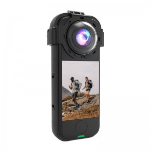 Puluz lencsevédő tok edzett üveggel Insta360 X4 Air készülékhez-1