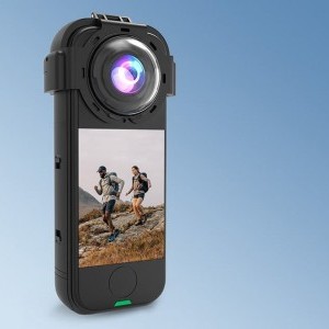 Puluz lencsevédő tok edzett üveggel Insta360 X4 Air készülékhez-2