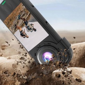 Puluz lencsevédő tok edzett üveggel Insta360 X4 Air készülékhez-3