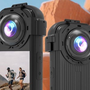 Puluz lencsevédő tok edzett üveggel Insta360 X4 Air készülékhez-4