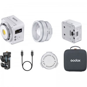 Godox ML80BI Bi-Color LED lámpa (KIRAKATI PÉLDÁNY)-2