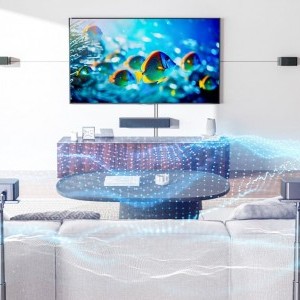 Ultimea Soundbar Poseidon D70-4