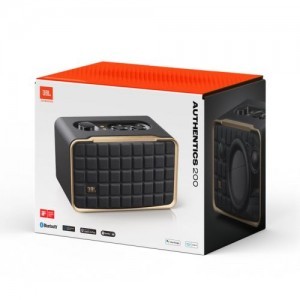 JBL Authentics 200 Bluetooth Hangszóró Fekete/Réz EU