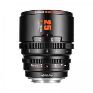 7Artisans Hope S35 25mm T2.1 objektív (Micro 4/3)