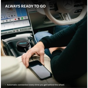Wireless Carplay / Android Auto Adapter Ottocast OttoAibox P3 Pro iPhone / Android sorozathoz, Fekete PCS61-T-5