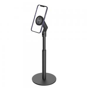 Wozinsky WSB-K83 MagSafe kompatibilis asztali tartó állvány - fekete-3