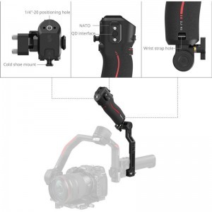 Smallrig 4326 Focus Controll Handle for DJI RS Series-3