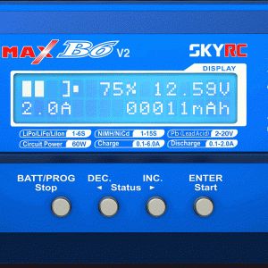 SkyRC iMax B6 V2 töltő-3