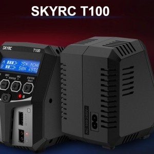 SkyRC T100 töltő 2x50W-1