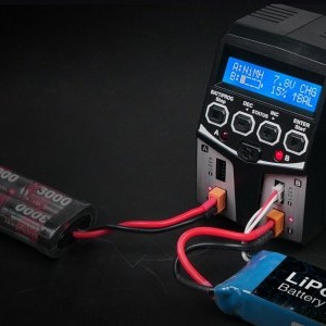 SkyRC T100 töltő 2x50W-3