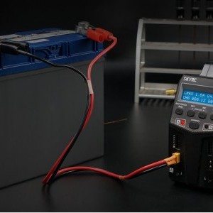 SkyRC T100 töltő 2x50W-7