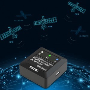 RC SkyRC GSM020 modellekhez GNSS mérőeszköz-2