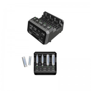 SkyRC NC2200 AA / AAA töltő-8