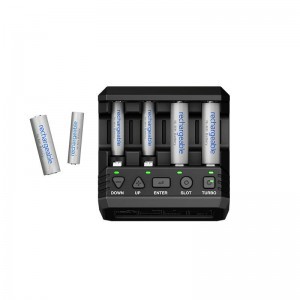 SkyRC NC2200 AA / AAA töltő-7